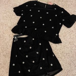 Show me Your MuMu Skirt and Shirt